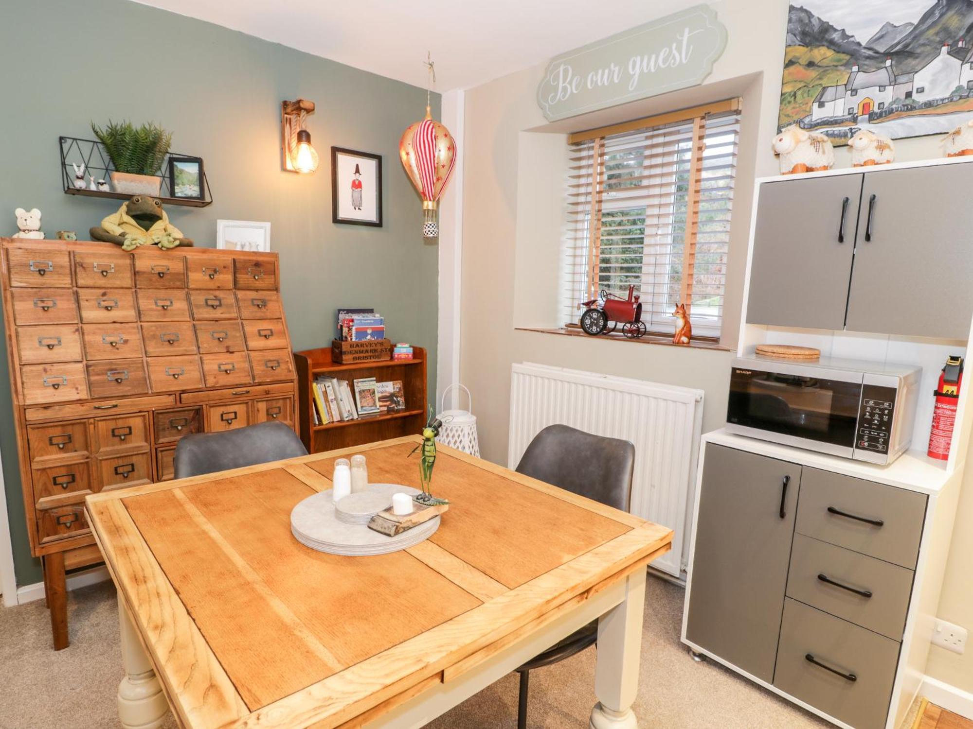 Cwm Caeth Cottage เคอร์นาวอน ภายนอก รูปภาพ